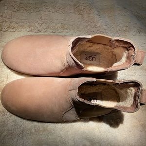 UGG Shearling Booties Size 7.5